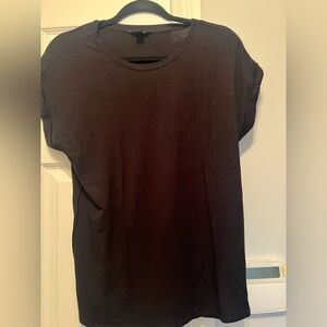 RW&Co black T-shirt M